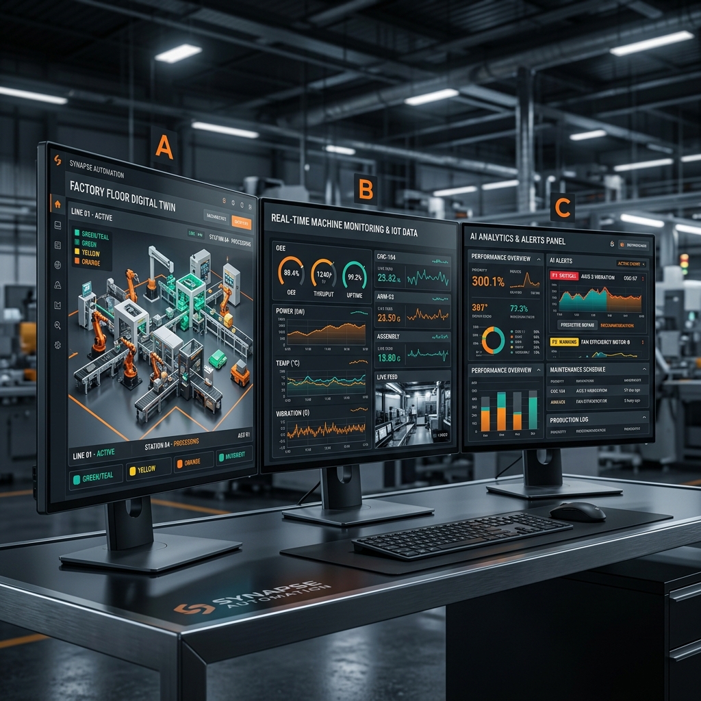 Inspenox OEM Automation Platform